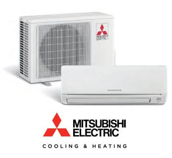 mitsubishi ductless unit